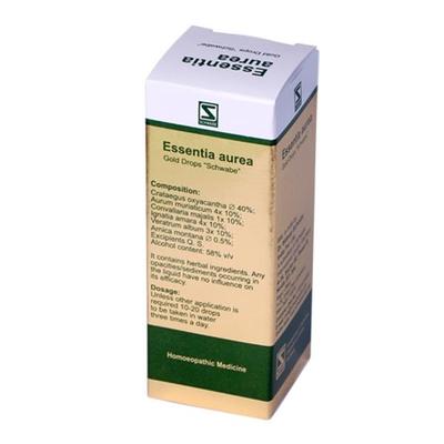 Dr.Willmar Schwabe Essentia Aurea Gold Drop 20 ml (N) - Homeopathic Drops
