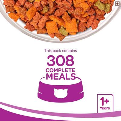 Whiskas Adult Mackerel Flavor 7000 gm - Petfood