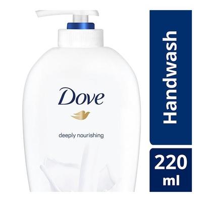 Dove Nourishing Hand Wash - Deeply Nourishing 220 ml - Hand Wash & Soaps