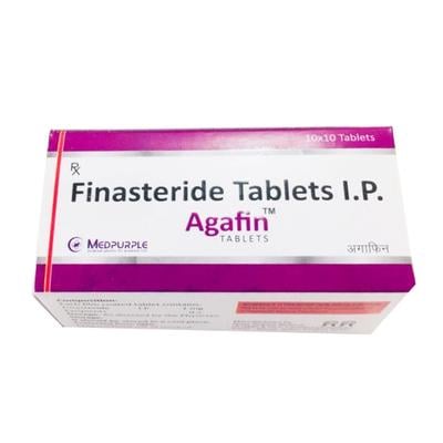 AGAFIN Tablet 10's - Hair Loss-Oth