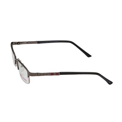 Vision Express 29164 Gun Metal Rectangle Eyeglasses (Including Anti-Reflective Coating Lens) 1's - Wearables Eye Glasses