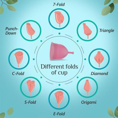 Floren Intimate Wash 100 ml + Floren Menstrual Reusable Cup - Small 1's - Intimate Care