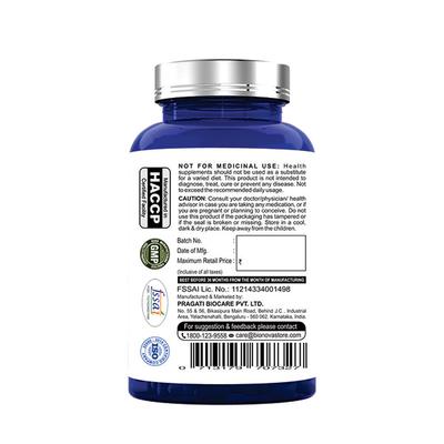 Bionova Activated Charcoal 400 mg Capsule 90's - Multi-Vitamins