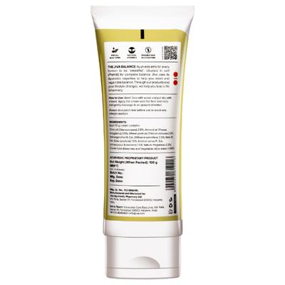 Jiva Ayurveda Anti - Wrinkle Olive Cream (Pack of 3 x 100 gm) 1's - Personal Care (Ayush)