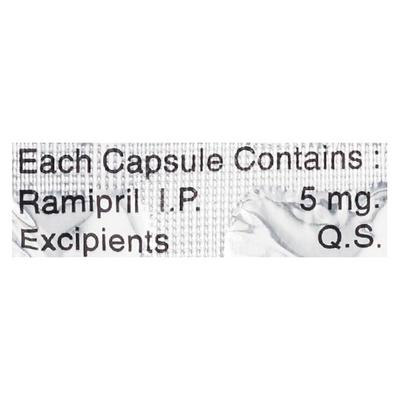 RL 5mg Tablet 10's - Hypertension-ACE