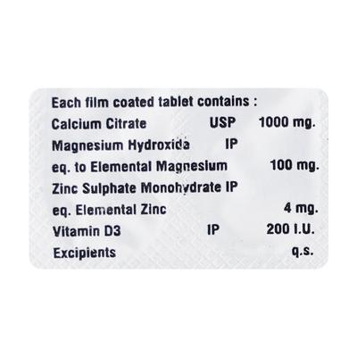 FANCAL Tablet 10's - Supplements-Vam