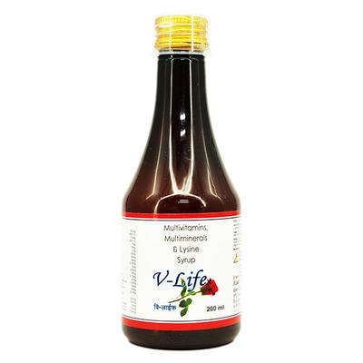 V LIFE Syrup 200ml - Supplements-Vam