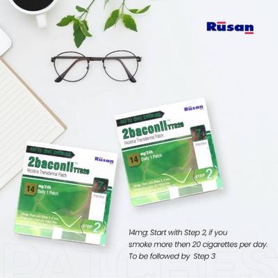 2baconil TTS20 14mg Patch 7'S - Nicotine Patch