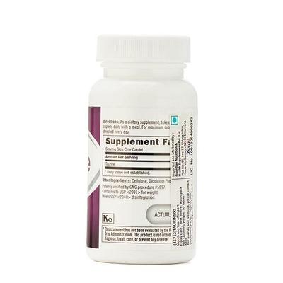 GNC Taurine 500 mg Vegetarian Caplet 50's - Workout Essentials