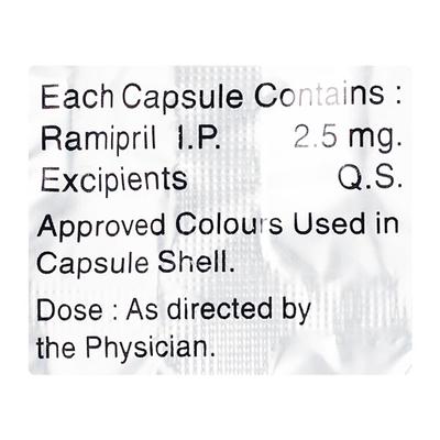 RL 2.5 Capsule 10's - Hypertension-ACE