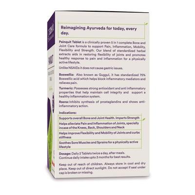 Siddhayu Painquit Tablet 60's - Pain Relief (Ayush)