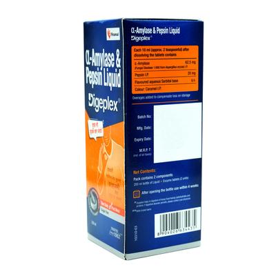 DIGEPLEX READYMIX Syrup 200ml - Indigestion/Constipation