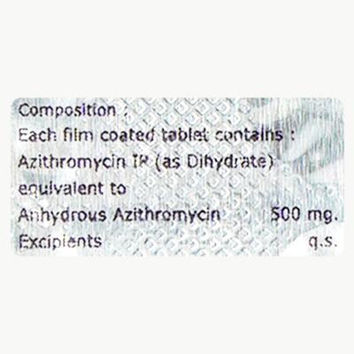 MACROLITE 500 Tablet 3's - Bacterial Infections-Mac
