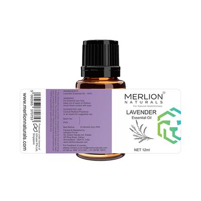 Merlion Naturals Essential Oil - Lavender 12 ml - Essential Oils