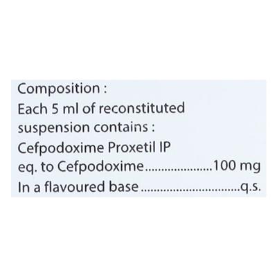 CPDOX 100mg Oral Suspension 30ml - Bacterial Infections-Cep