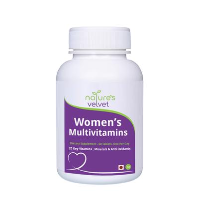 Natures Velvet Women's Multivitamin Tablet 60's - Health Products
