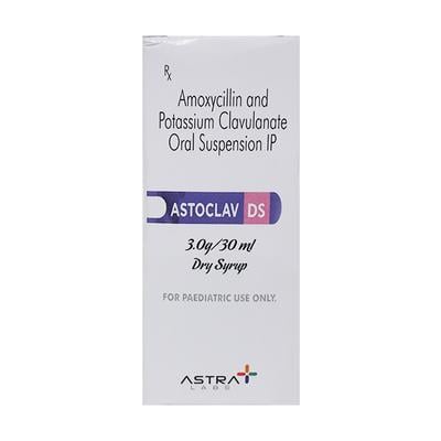 ASTOCLAV DS Dry Syrup 30ml - Bacterial Infections-Pen