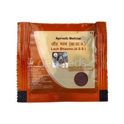 Patanjali Lauh Bhasm Powder 5 gm - Speciality Medicines