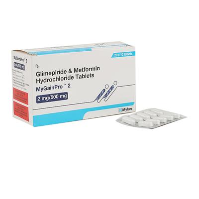 MYGAIN PRO 2 Tablet 10's - Diabetes-Ant
