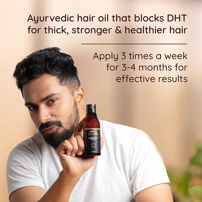 Satthwa Ayurveda Hair Oil - Vardhana 150 ml - Hair Oils