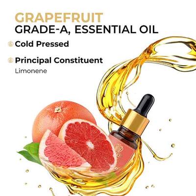 Core & Pure Grade A Essential Oil - Grapefruit 12 ml - Essential Oils