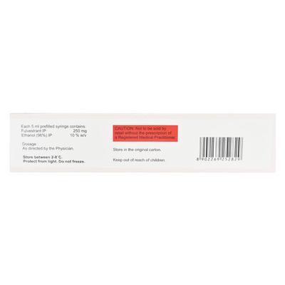 Fulvetraz 250mg Injection 5ml - Cancer Oncology-Hor