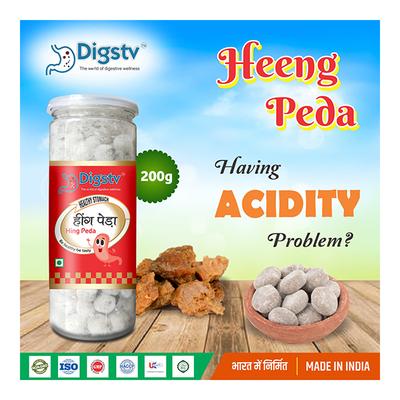 Swadeshi Ayurved Digstv Hing Peda Globules 200 gm - Digestive Care