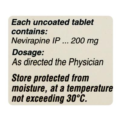 Nevimune 200mg Tablet 10'S - Viral infections-Ant
