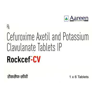 ROCKCEF CV Tablet 6's - Bacterial Infections-Cep