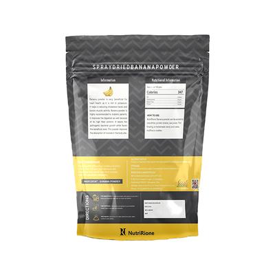 NutriRione Spray Dried Banana Powder 250 gm - Health Products