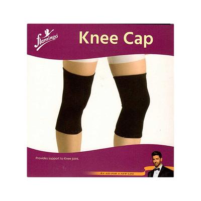 Flamingo Knee Cap - Black (OC - 2013) (XL) - Knee/Leg Supports