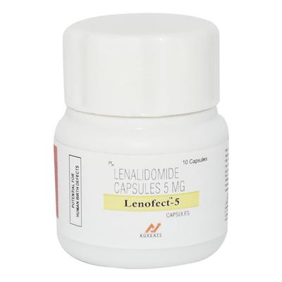 LENOFECT 5 Capsule 10's - Cancer Oncology-Cyt