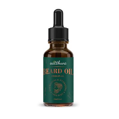 Satthwa Original Beard Oil 30 ml - Beard Oil