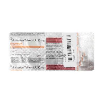 ABTELMI 40mg Tablet 10's - Hypertension-Ang