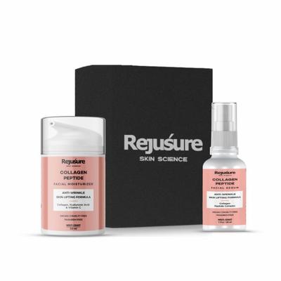Rejusure Collagen Peptide Facial Moisturizer 50 ml + Collagen Peptide Facial Serum 30 ml 1's - Face Moisturizers
