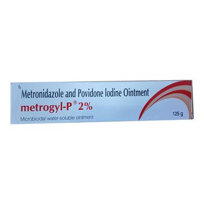METROGYL P 2% Ointment 125gm - Skin Infections-Toa