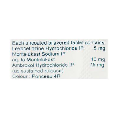 KYLAZINE TOTAL Tablet 10's - Allergies-Ant