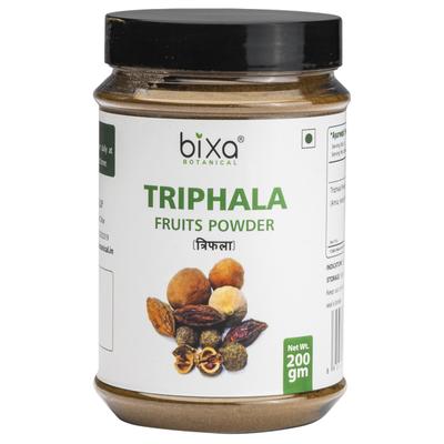 Bixa Botanical Triphala Vegetarian capsule 60's - Speciality Medicines