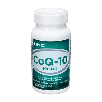 GNC Coenzyme Q10 100 mg Softgel 30's - Co-Q