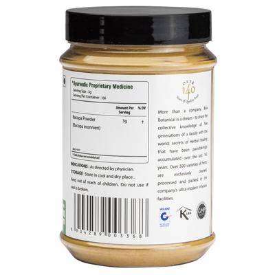 Bixa Botanical Brahmi Herb Powder 200 gm - Speciality Medicines