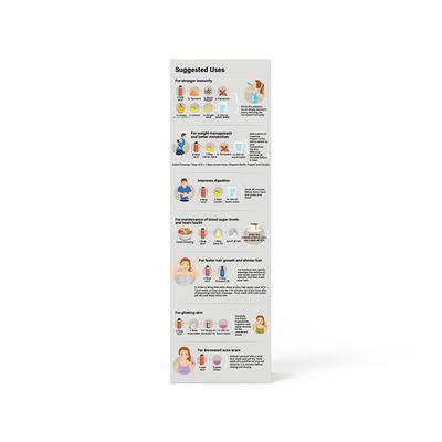 Wellbeing Nutrition Organic Himalayan Apple Cider Vinegar 500 ml - Apple Cider Vinegar - Acv