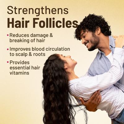 Gynoveda Ayurvedic Anti Hairfall Tablet (Pack of 3 x 240's) - Hair & Skin
