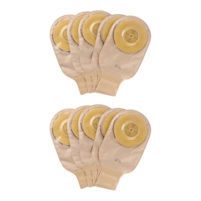 Bao Health One Piece Open Bag with Filter Convex & Velcro Closure (1204400FC) (10 - 44 mm) 10's - Device - S