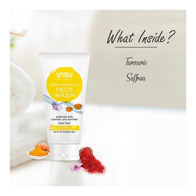Vasu Face Wash - Insta Radiance 150 ml - Face Wash & Cleansers