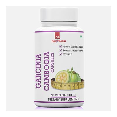 Neurapid Garcinia Cambogia Veg Capsule 60's - Herbal Dietary Supplement