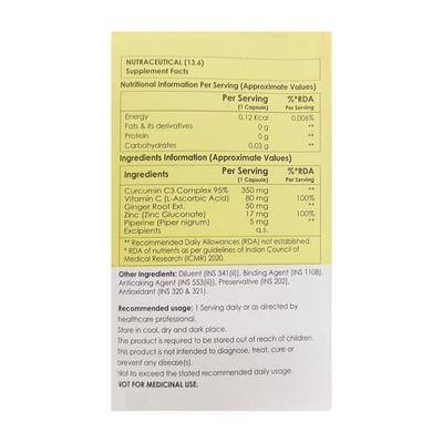 My Natural Lung Support Capsule 30's - Vital Health