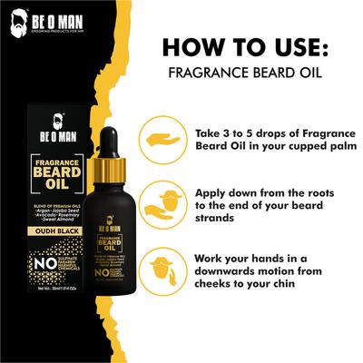 Beoman Beard Buddy Kit (Face Wash 50 ml + Bread Wash 100 ml + Beard Oil 30 ml + Beard Wax 50 gm) - Face Washes