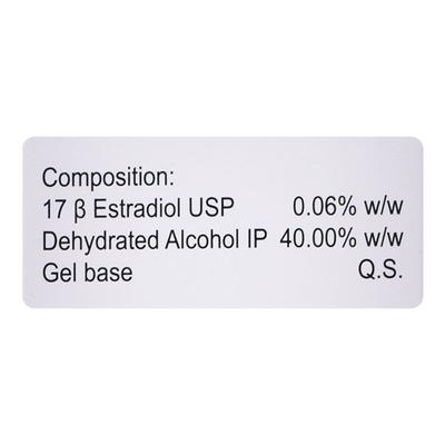 Estogel Gel 80gm - Vaginal Conditions-Oes