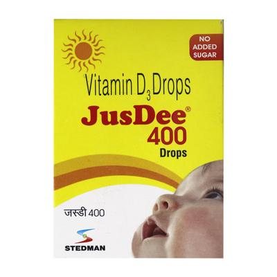 Jusdee 400IU Drops 30ml - Supplements-Vit