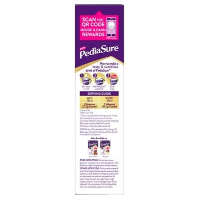 Pediasure Zero Sucrose Nutrition Powder - Vanilla Flavour 400 gm (Refill Pack) - Kids Nutrition